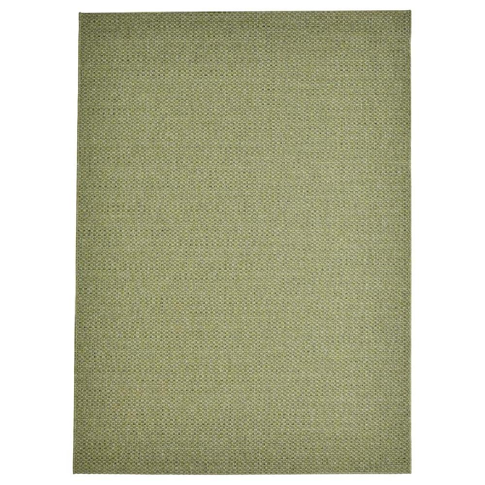 MORUM Rug Flatwoven, In/Outdoor, Green, 200x300 cm