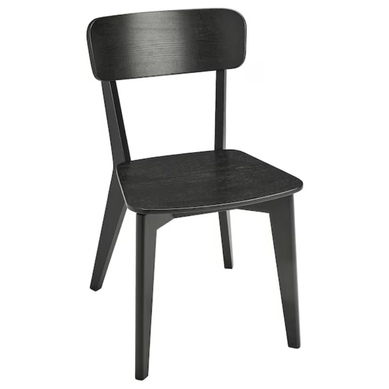 IKEA LISABO Chair,Black