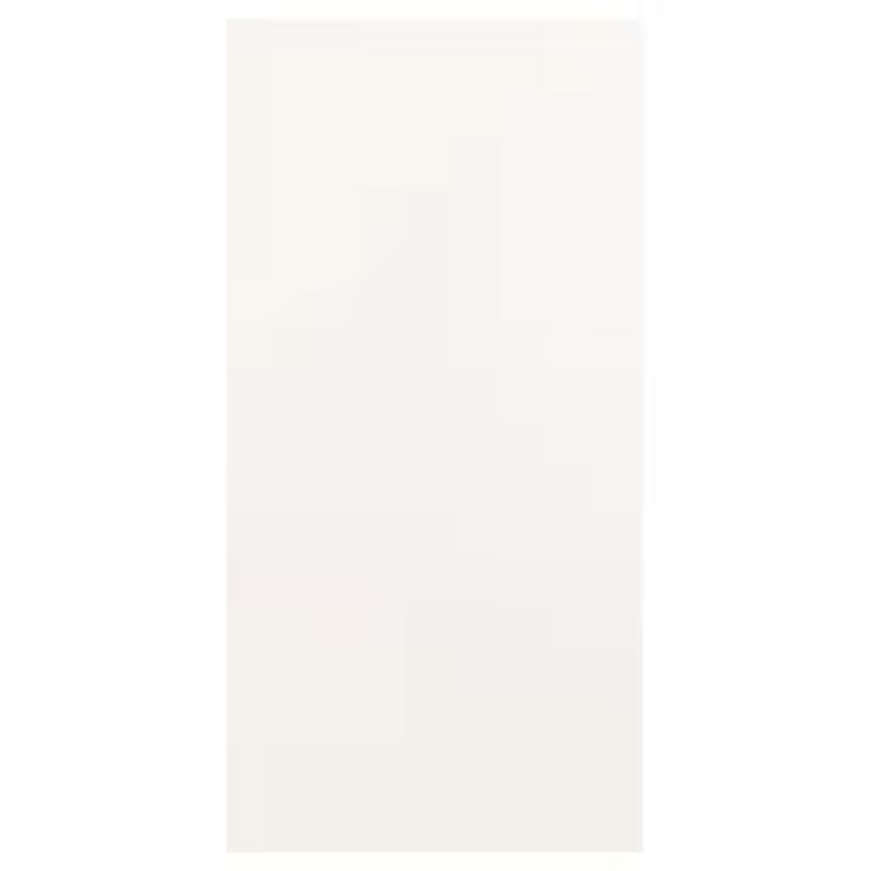 IKEA FONNES Door, White, 60x120 cm