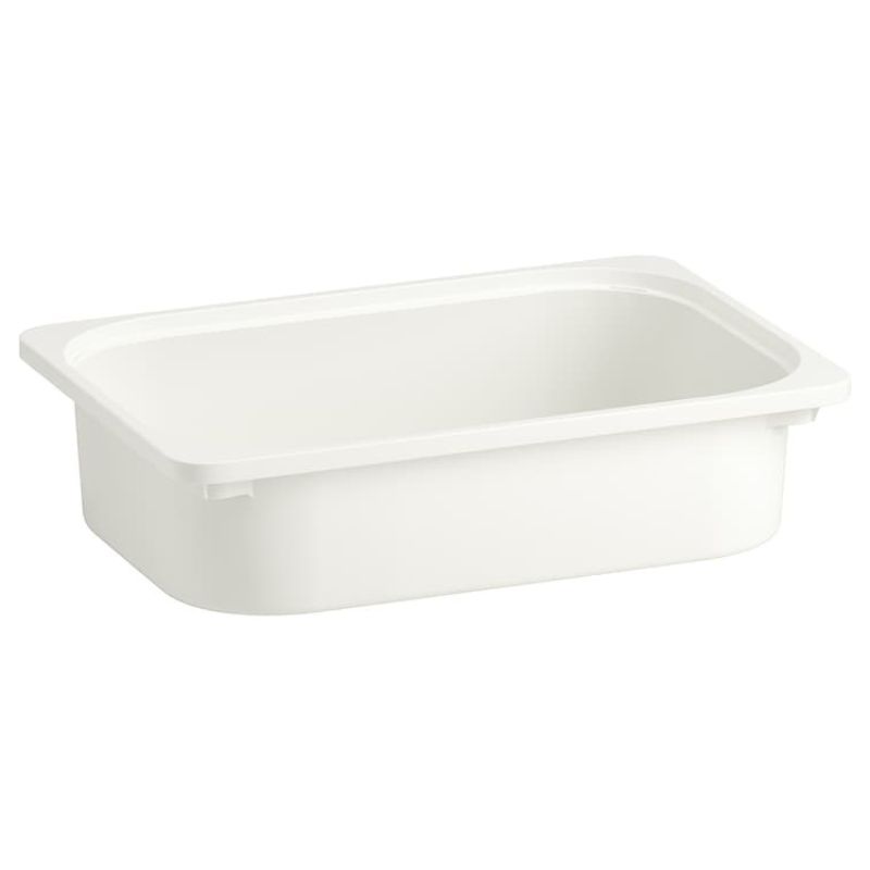 IKEA TROFAST Storage Box, White, 42x30x10 cm