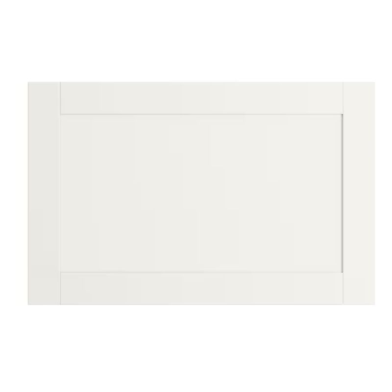 IKEA HANVIKEN Door/Drawer Front, White, 60x38 cm