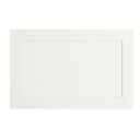 IKEA HANVIKEN Door/Drawer Front, White, 60x38 cm