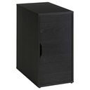 IKEA ALEX Storage Unit, black-brown, 36x70 cm 