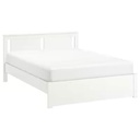 IKEA SONGESAND Bed Frame| White| Luroy,150X200cm