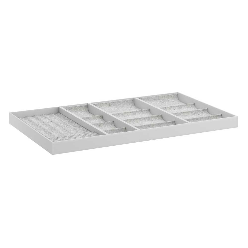 IKEA KOMPLEMENT Insert for Pull-out Tray, Light Grey 100X58 cm