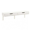 IKEA Ekby ALEX - Ramshult Wall Shelf White, White 119X29 cm