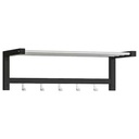 IKEA TJUSIG Hat Rack, Black