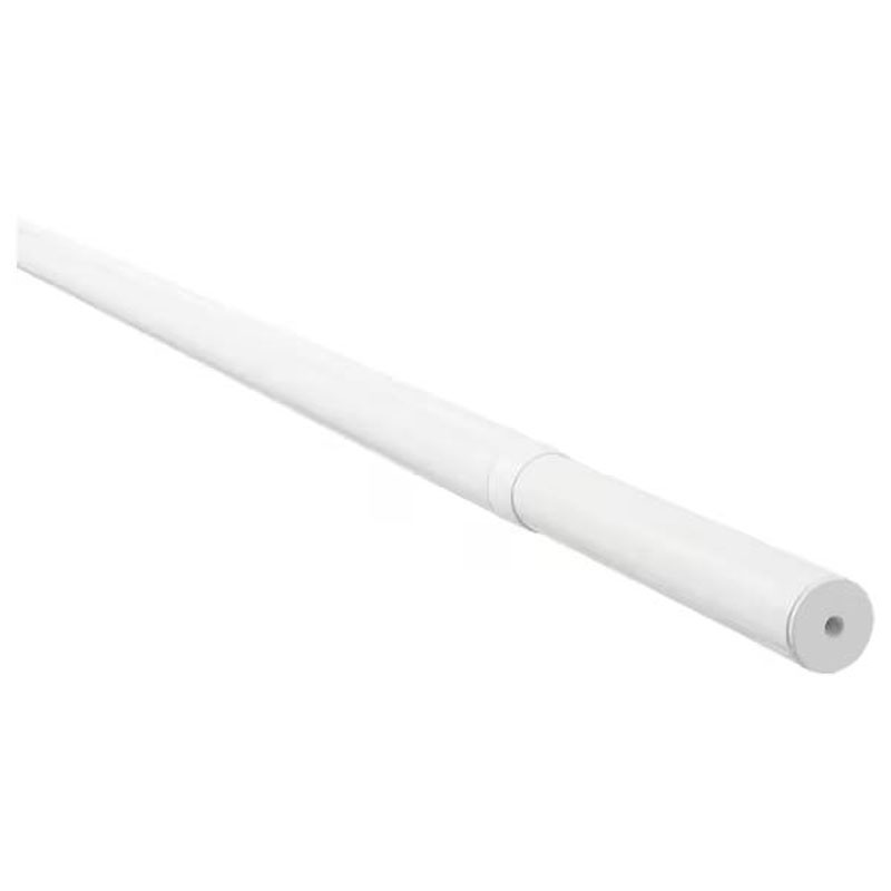 IKEA HUGAD Curtain Rod, White 210X385cm