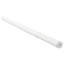 IKEA HUGAD Curtain Rod, White 210X385cm