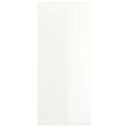 Färvik 4 Panels for Sliding Door Frame, White Glass, 100X236 cm