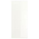 IKEA Färvik 4 Panels for Sliding Door Frame, White Glass, 100X236 cm