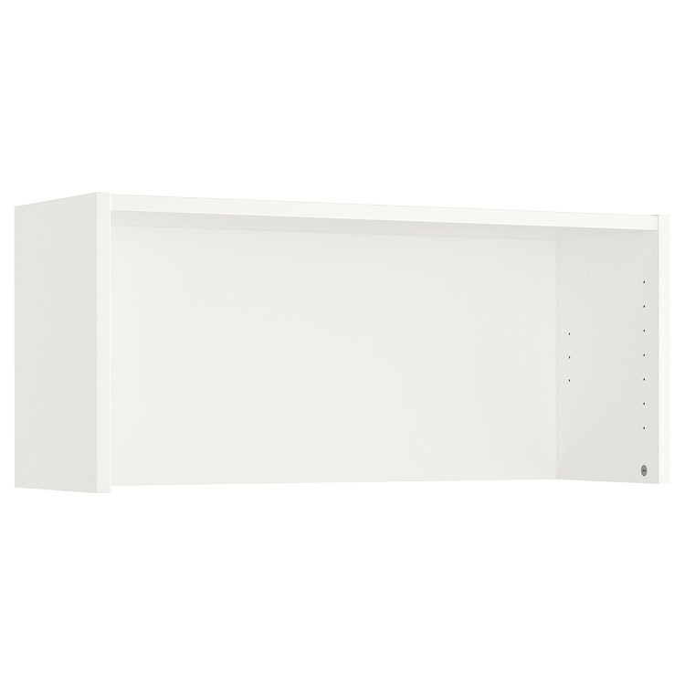 IKEA BILLY height extension unit white 80x28x35 cm