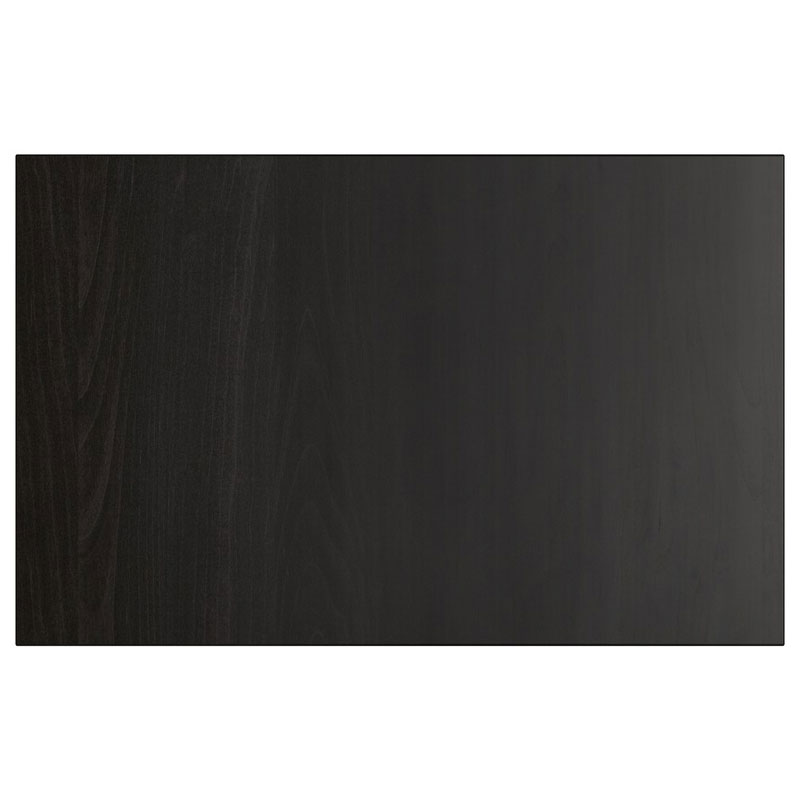 IKEA Lappviken Door Drawer Front, Black-Brown, 60X38 cm