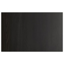 IKEA Lappviken Door Drawer Front, Black-Brown, 60X38 cm