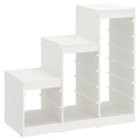 IKEA TROFAST Frame, White, 99X44X95 cm