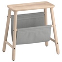 IKEA Vilto Storage Stool, Birch