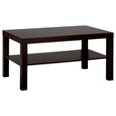 IKEA Lack Coffee Table, Black-Brown