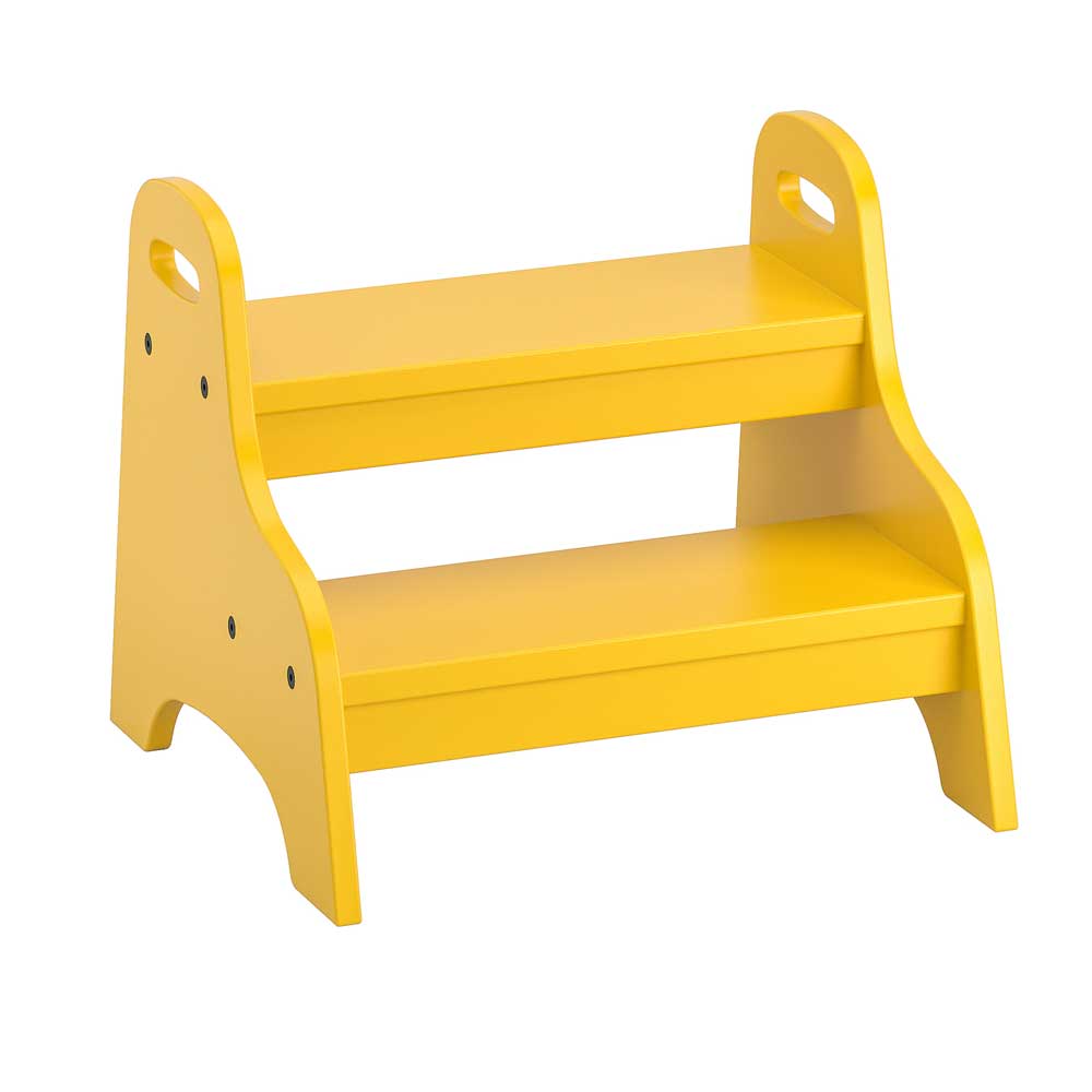 IKEA Trogen Children's Step Stool, Yellow40X38X33 cm