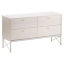 IKEA MUSKEN Chest of 4 Drawers, White