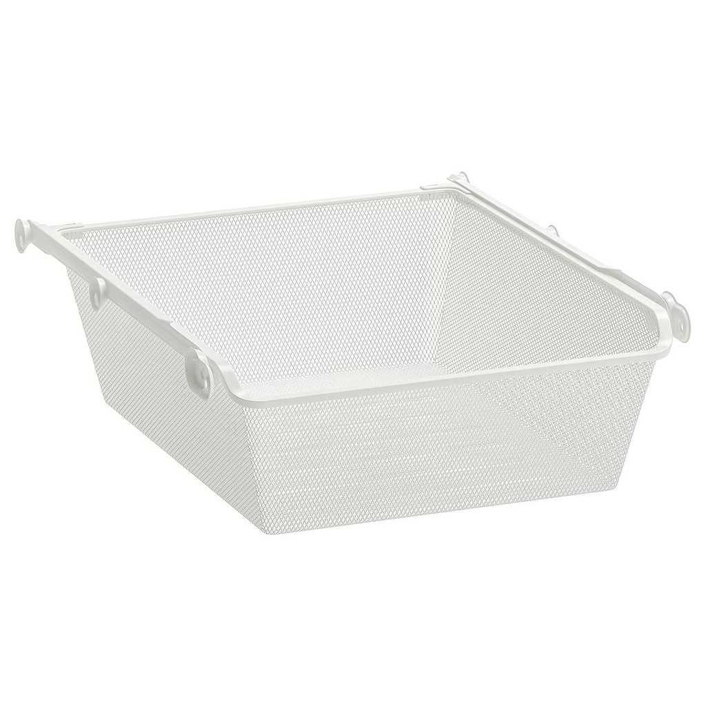 IKEA KOMPLEMENT Mesh Basket,75x35cm,dark grey