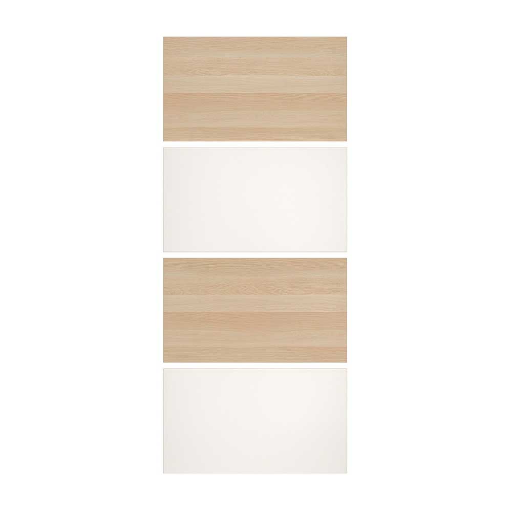 IKEA MEHAMN 4 Panels for Sliding Door Frame