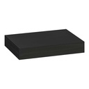 IKEA Lack Wall Shelf Black-Brown 30X26 cm