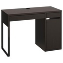 IKEA MICKE Desk, Black-Brown, 105X50 cm