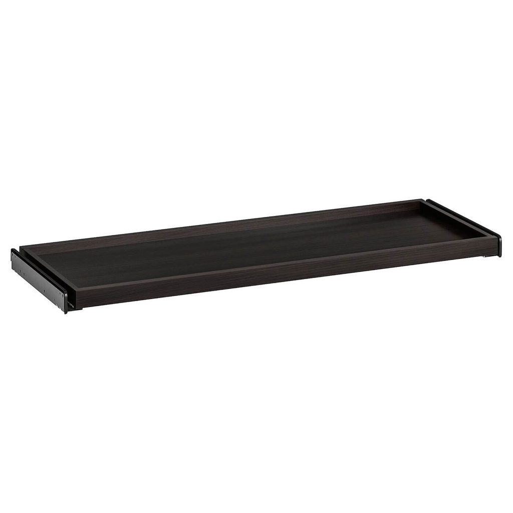 KOMPLEMENT Pull-out Tray Black-Brown 100X35 cm