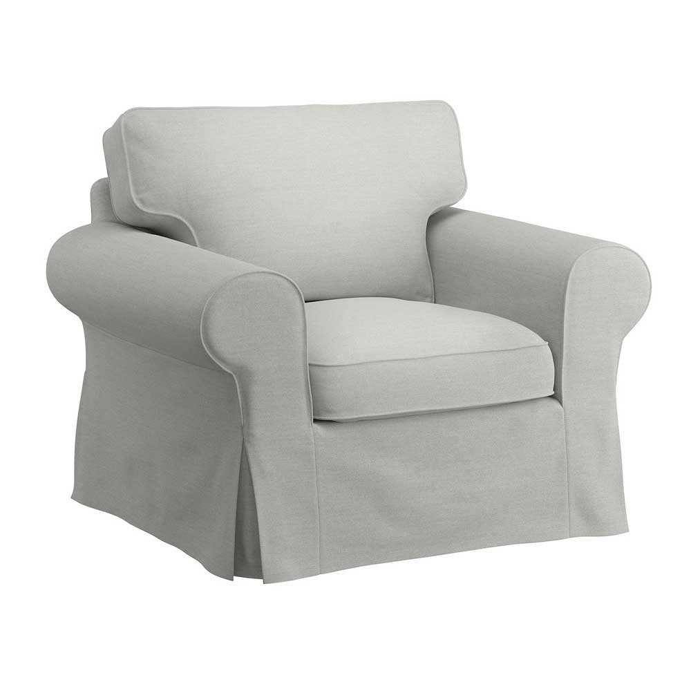 IKEA EKTORP Armchair Cover, Orrsta Light Grey