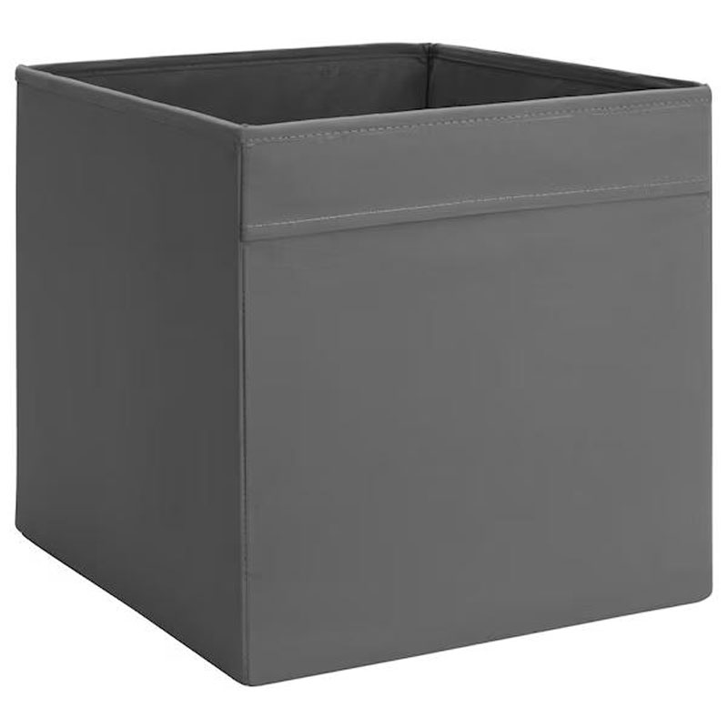 Drona Box 33X38X33cm Grey Color