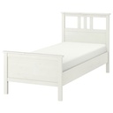 IKEA HEMNES Bed frame, white stain, 90x200 cm