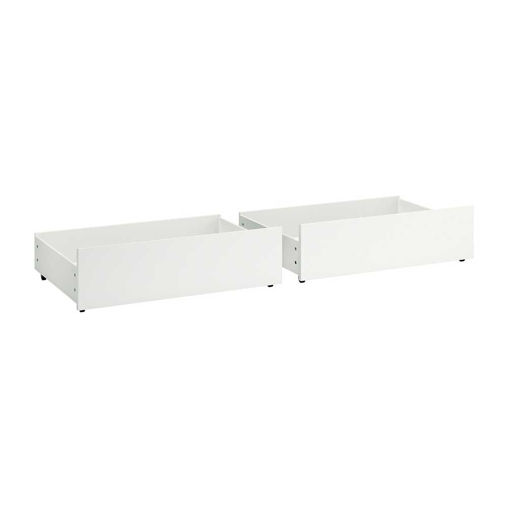 IKEA MALM Bed Storage Box for High Bed Frame White 200 cm