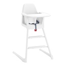 IKEA Langur Junior-Highchair with Tray, White