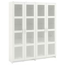 IKEA BRIMNES Storage Combination W Glass Doors, White