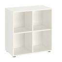 IKEA EKET Cabinet Combination with Feet, White, 70X35X72 cm