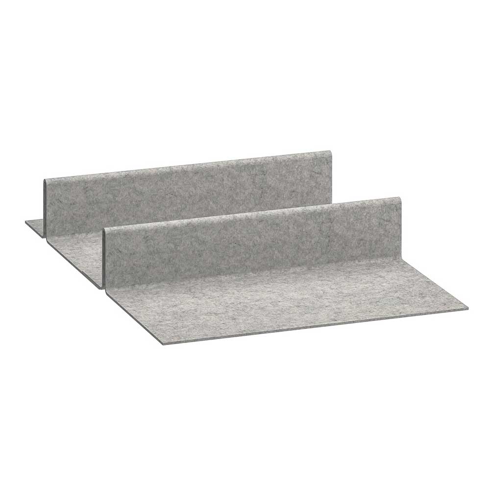 IKEA KOMPLEMENT Shoe Insert for Pull-out Tray, Light Grey 50X58 cm