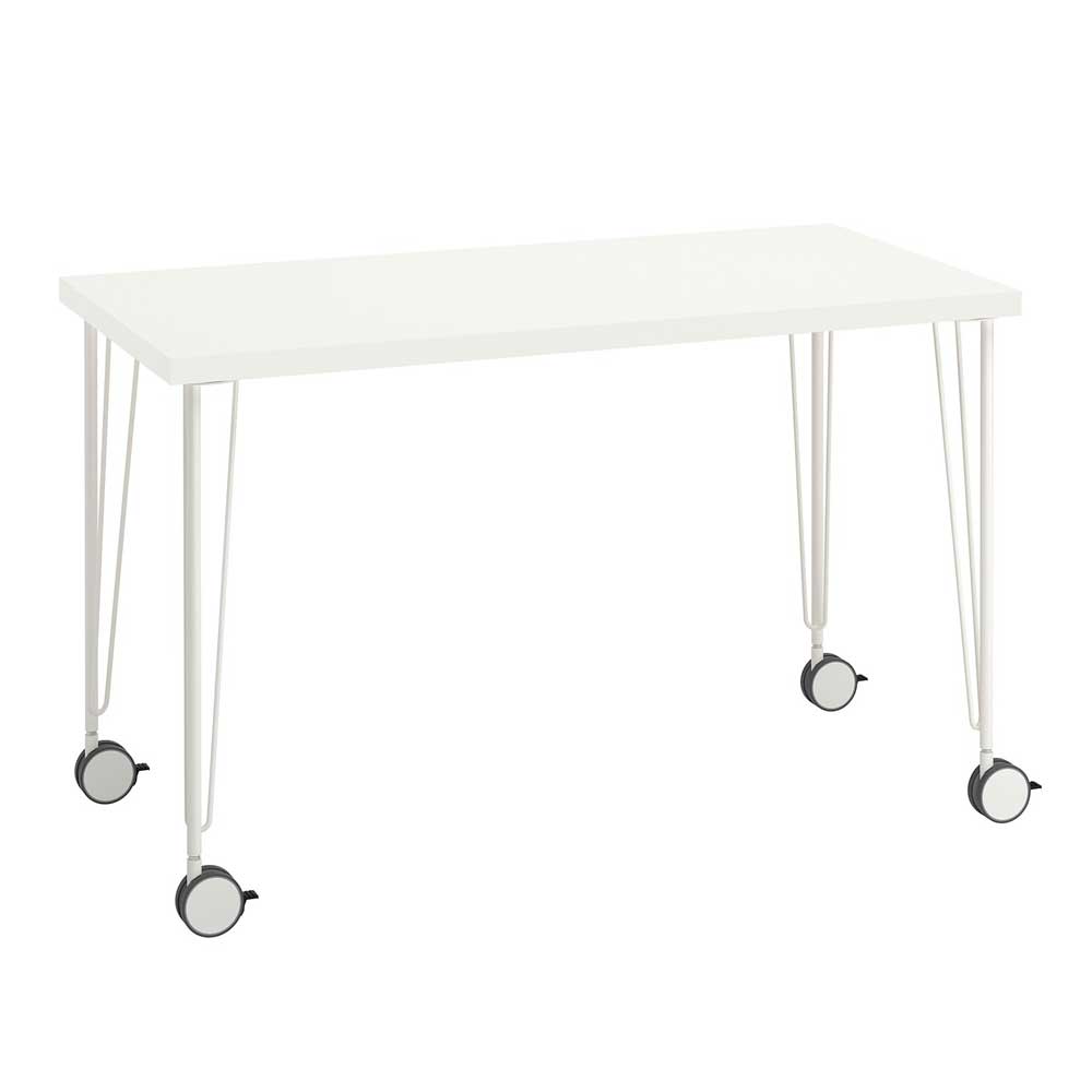 IKEA LAGKAPTEN - KRILLE Desk White 120X60 cm