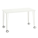 IKEA LAGKAPTEN - KRILLE Desk White 120X60 cm