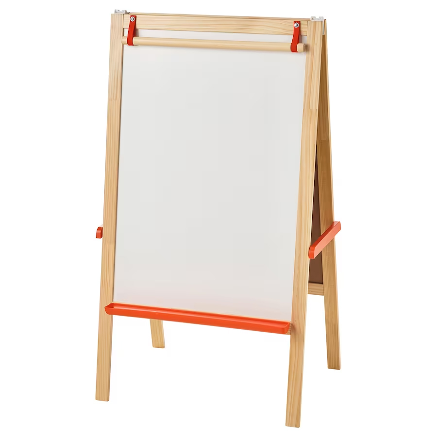 IKEA Mala Easel, Softwood,