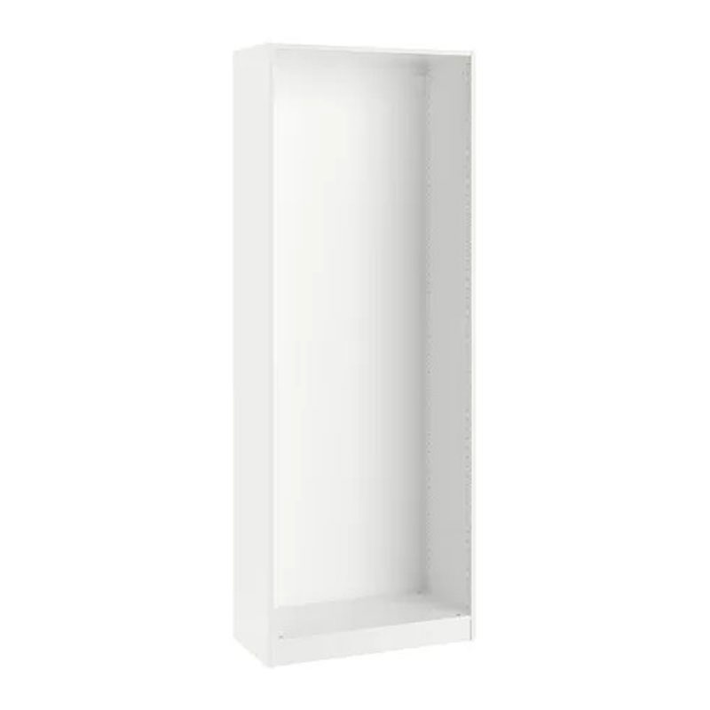 IKEA PAX Wardrobe Frame, White,75X35X201 cm