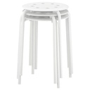 IKEA MARIUS Stools, White