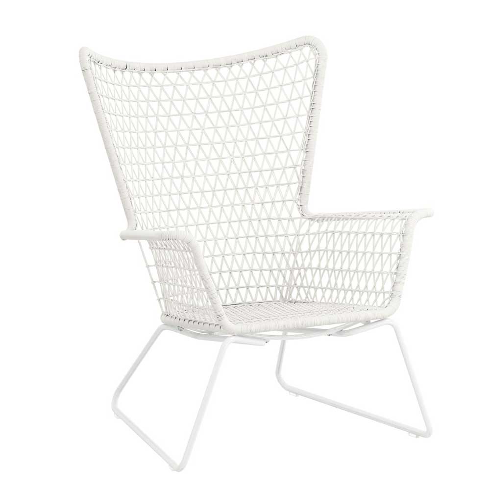 IKEA Hogsten Armchair, Outdoor White