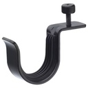 IKEA Betydlig Curtain Rod Holder, Black