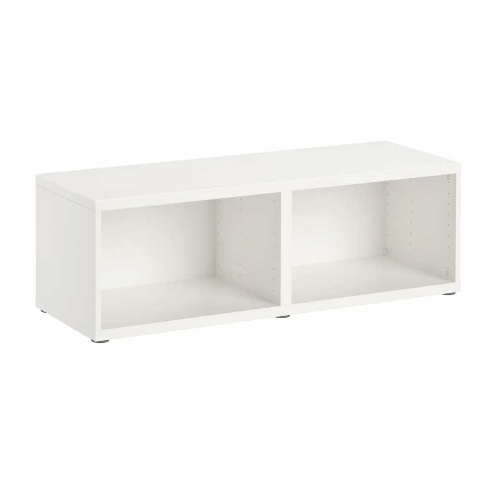 IKEA BESTA frame  white, 120X40X38 cm