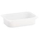 IKEA TROFAST Storage Box, White 42X30X10 cm