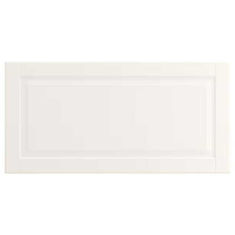 IKEA BODBYN Bodby Drawer Front Panel Gray-White 80X40 cm