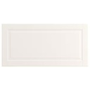 IKEA BODBYN Bodby Drawer Front Panel Gray-White 80X40 cm