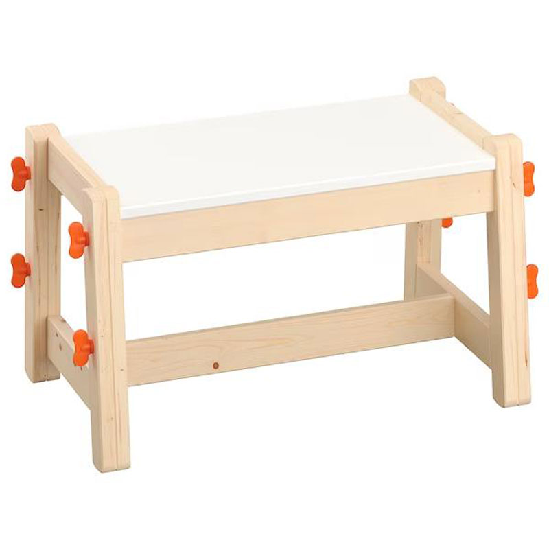 IKEA FLISAT Children's Bench, Adjustable