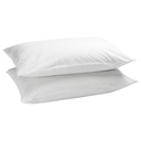 IKEA DVALA Pillowcase, White 50X80 cm