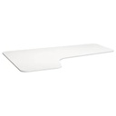 IKEA BEKANT Right-Hand Corner Table Top, White, 160X110 cm (only table top)